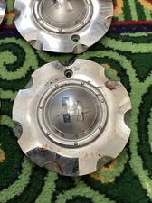 Helo 793 Explode Chrome Wheel Rim Center Cap 793L177 X1834147-9SF F205-11 1piece