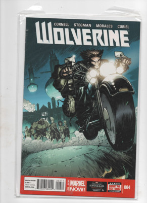 Marvel Comics Wolverine #4 2014 NM to NM+