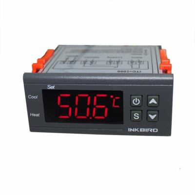 Inkbird 110 V numérique tout usage Thermostat, w Capteur 2 relais Fahrenheit