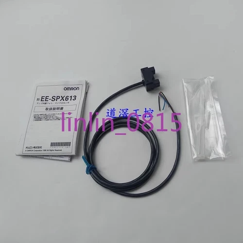 1Pcs New Omron photoelectric sensor EE-SPX613 1M