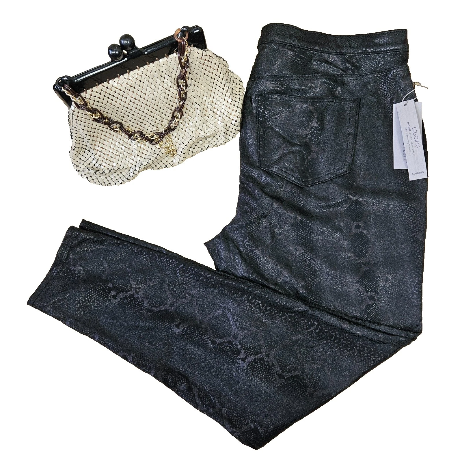 JLO Black Plus Pants for Women