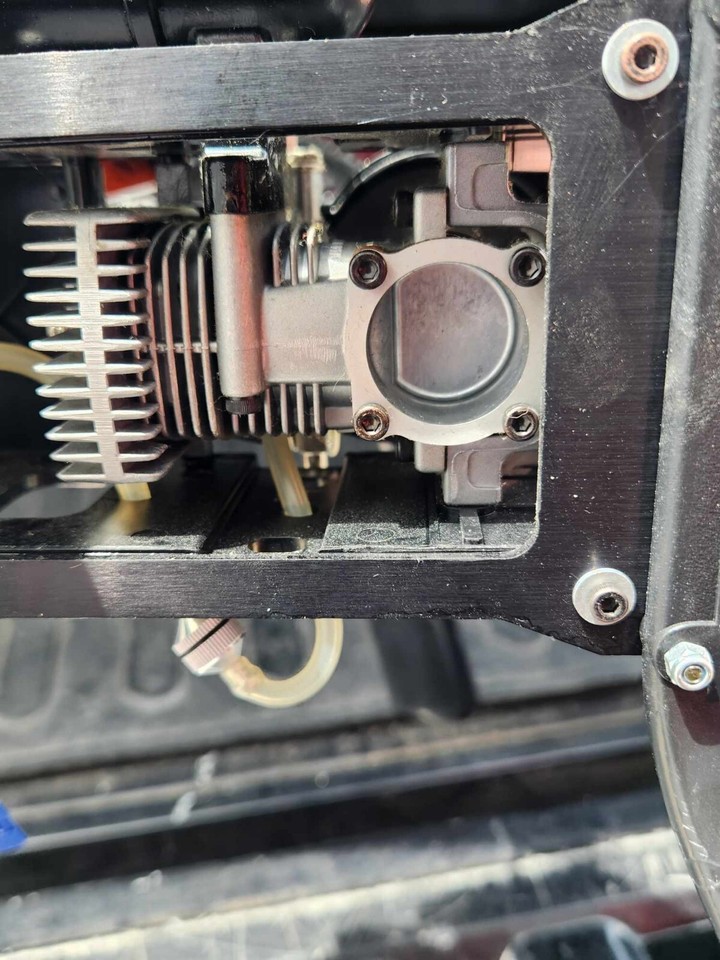 Hirobo Shuttle Challenge Gas Powered RC Helicopter eBay