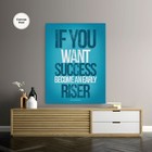 Motivational Poster, Success, Motivational Wall Art, Motivational Quotes