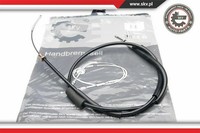 Esen SKV Handbremsseil Bremsseil Hinten Passend FüR Peugeot 306 Cabriolet