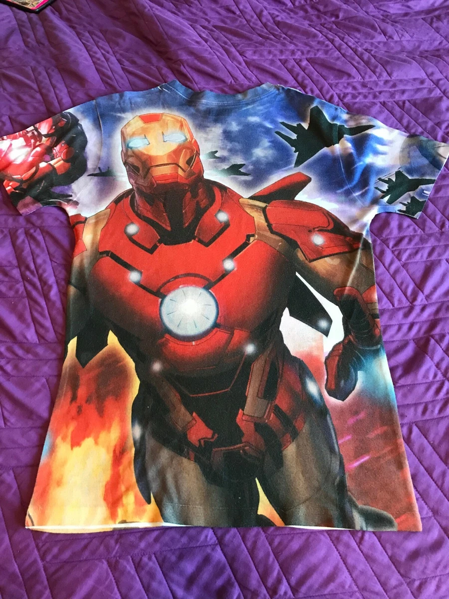 Avengers iron sales man shirt