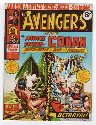 1969 MARVEL AVENGERS #66 & CONAN THE BARBARIAN #20 1ST ADAMANTIUM RARE KEY UK
