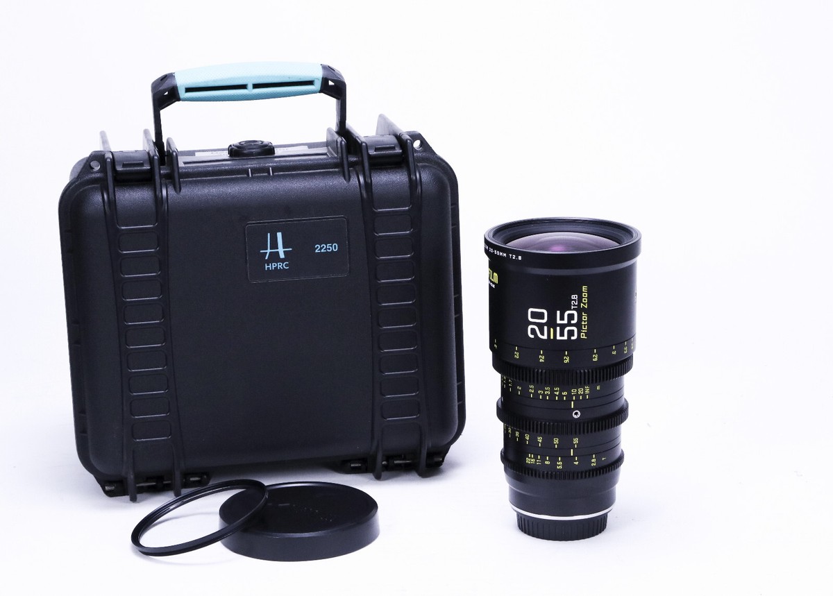 DZOFILM Pictor Zoom 20-55mm T2.8 Super35 Parfocal Cine Lens DZOFILM Pictor Zoom 20-55mm T2.8 Super35 Parfocal Cine Lens