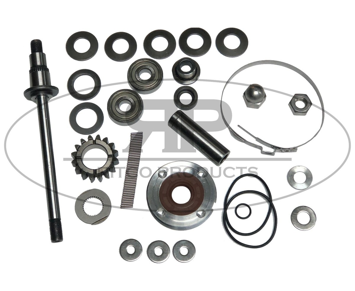 Sea-Doo Super Charger Rebuild Kit 16 Tooth 215 255 260 HP