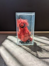 Ty Beanie Baby Rare Mac the Cardinal 1999/1998 Tag Errors Retired word errors