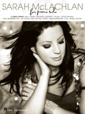 Sarah McLachlan for Piano Solo Sheet Music Book NEW 000308805