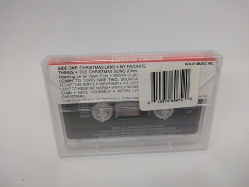 Tony Bennett Christmas Favorites CBS SPECIAL CASSETTE NEW FACTORY SEALED - Picture 6 of 7