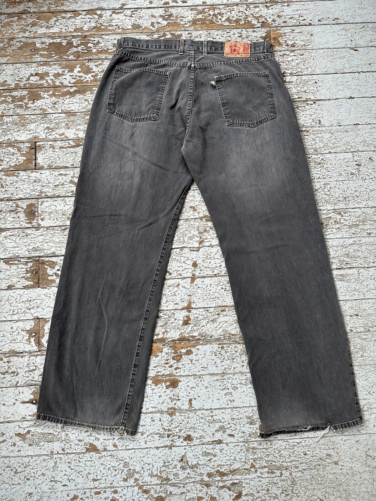 Vintage Alien Workshop Baggy Y2K  USA Made Jeans … - image 6