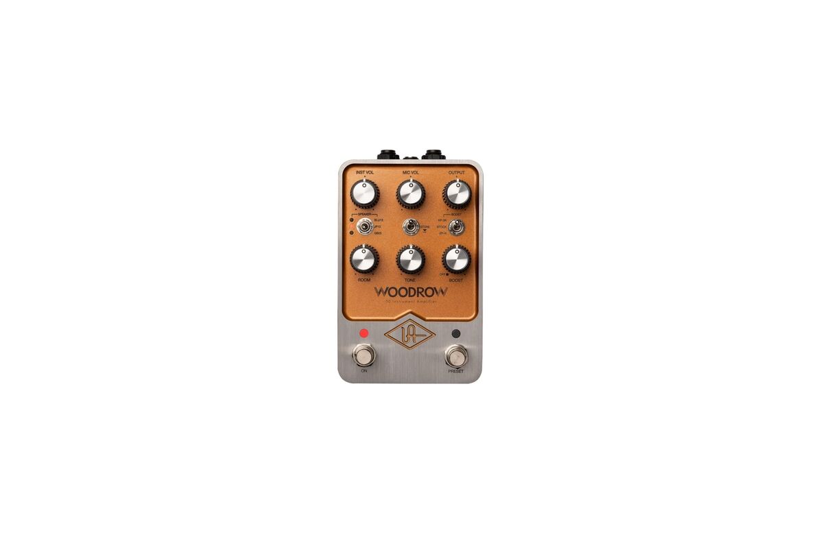 Universal Audio UAFX Woodrow '55 Instrument Amplifier | eBay Universal Audio UAFX Woodrow '55 Instrument Amplifier | eBay