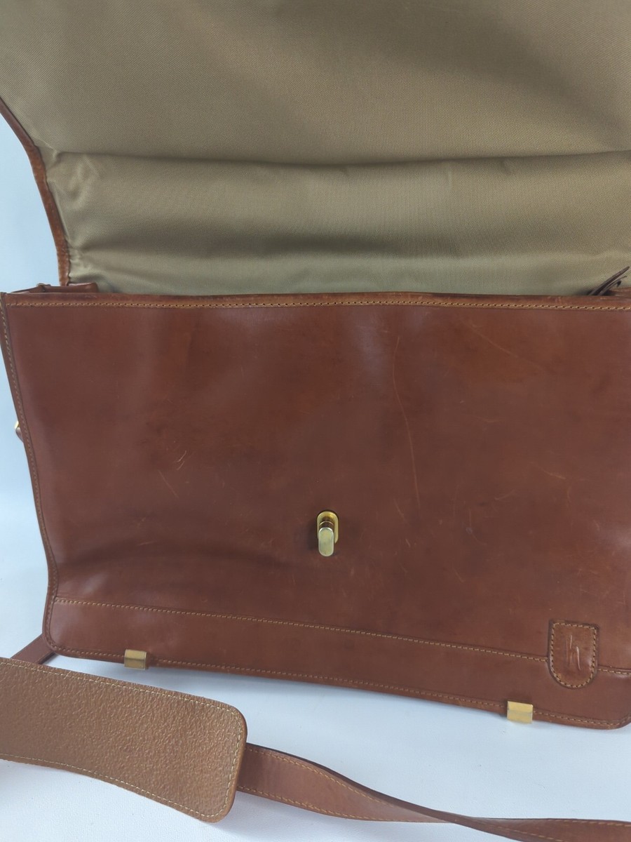 ハートマン Vtg.『LOMBARDO』本革フラップトップ・ドクターブリーフ