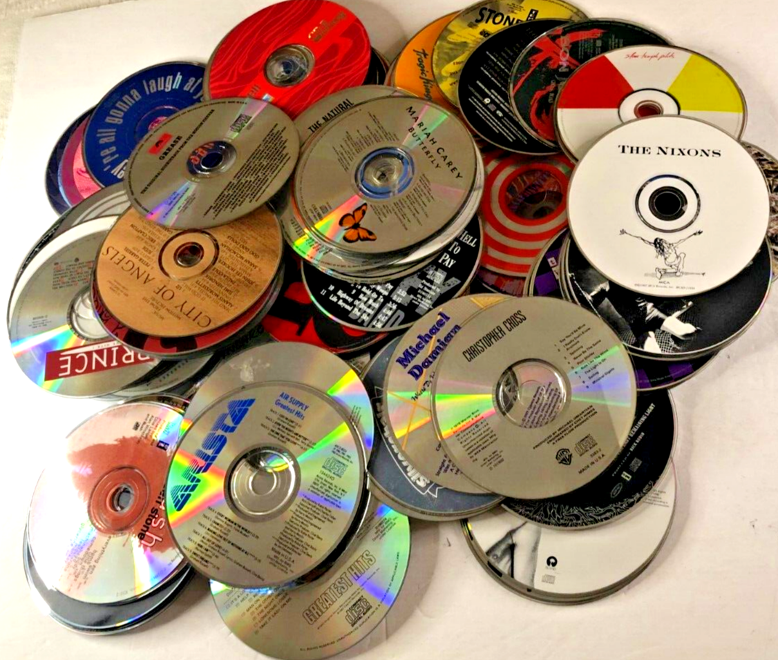 CD's Pick Choose your own-LOT #9-Country Rock, Rap, R&B -Combined