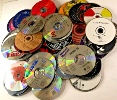 CD's Pick Choose your own-LOT #9A-Country, Rock, Rap, R&B -Combined S/H-UPDATED!