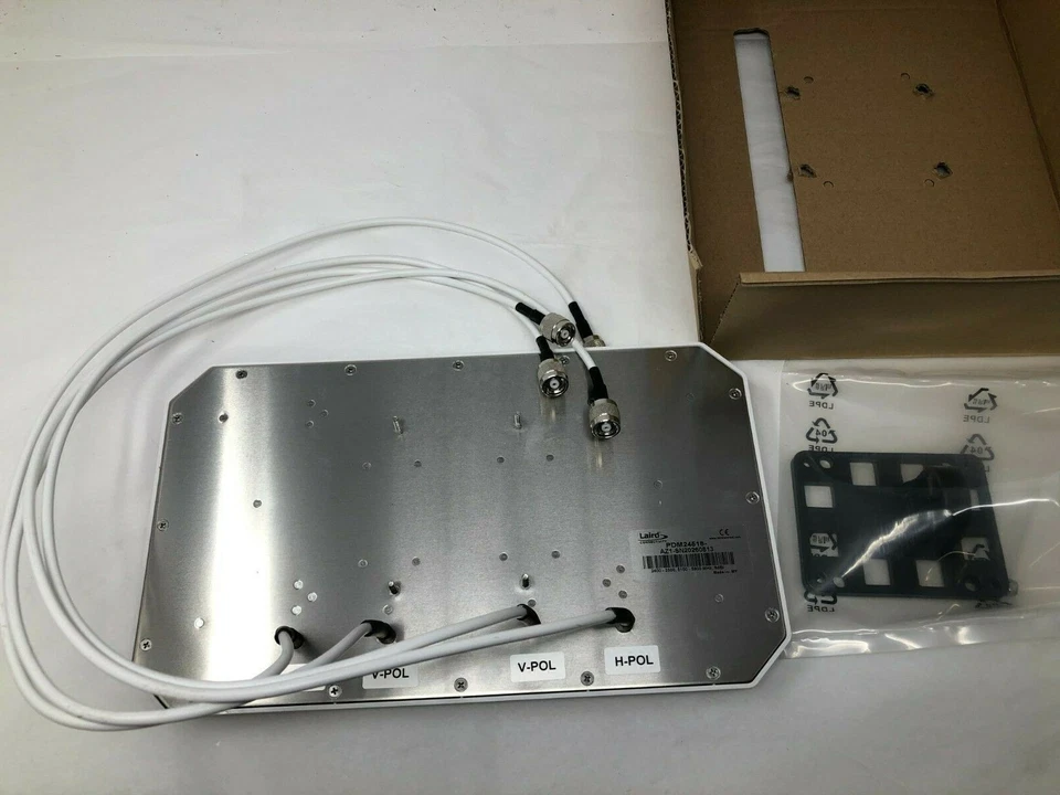 Laird PDM24518-AZ1 Dual Band Omni-Directional Antenna 2400-2500 5150-5900 MHz - Image 3 of 4