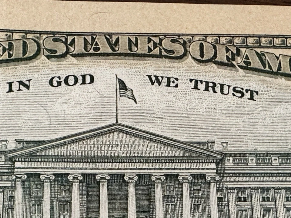 NEW Uncirculated TEN Dollar Bills SERIES 2017 $10 Sequential Notes Lot of 4 - Image 4 of 4