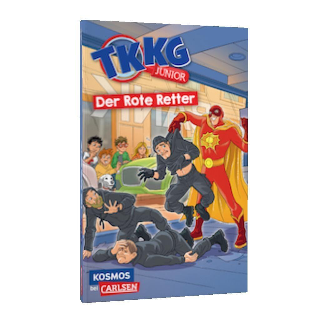 Thumbnail - Tkkg Junior: Der Rote Retter Benjamin Tannenberg