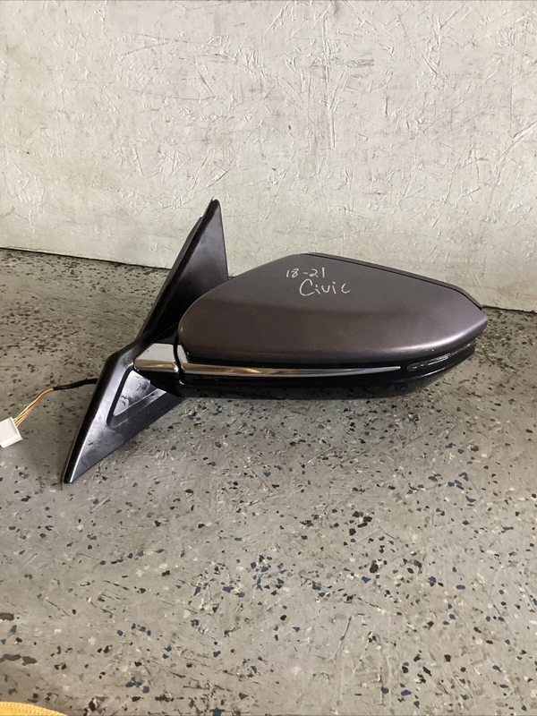 2018 2019 2020 2021 Honda Civic Driver Side Mirror Oem 87940042e