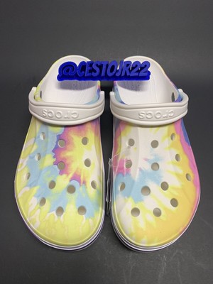 crocs bayaband tie dye