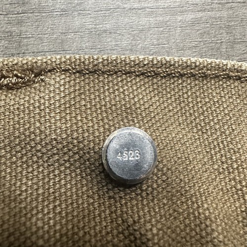 Seltene Y2K Levi's hergestellt und gefertigt Cinch Schnalle Rückenhose khakifarbene Hose 33x32 - Bild 9 von 23