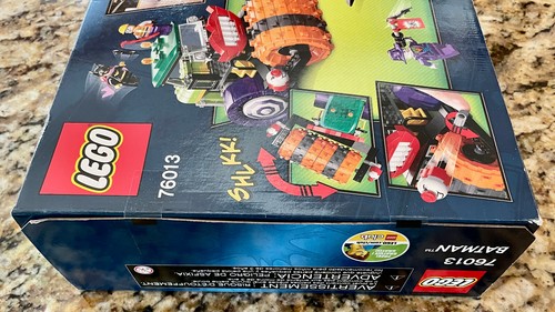 LEGO 76013 The Joker Dampfwalze NEU DC Super Heroes Batman Flugzeug Neu in versiegelter Verpackung - Bild 3 von 4