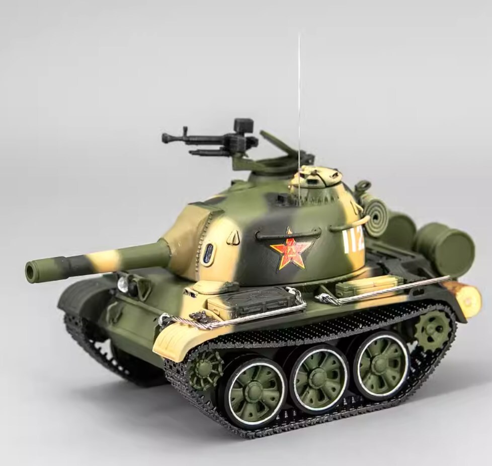TECKEEN 1:72 Chinese Type 59 Panzer Modell - Legierung Kampfpanzer Modellbau