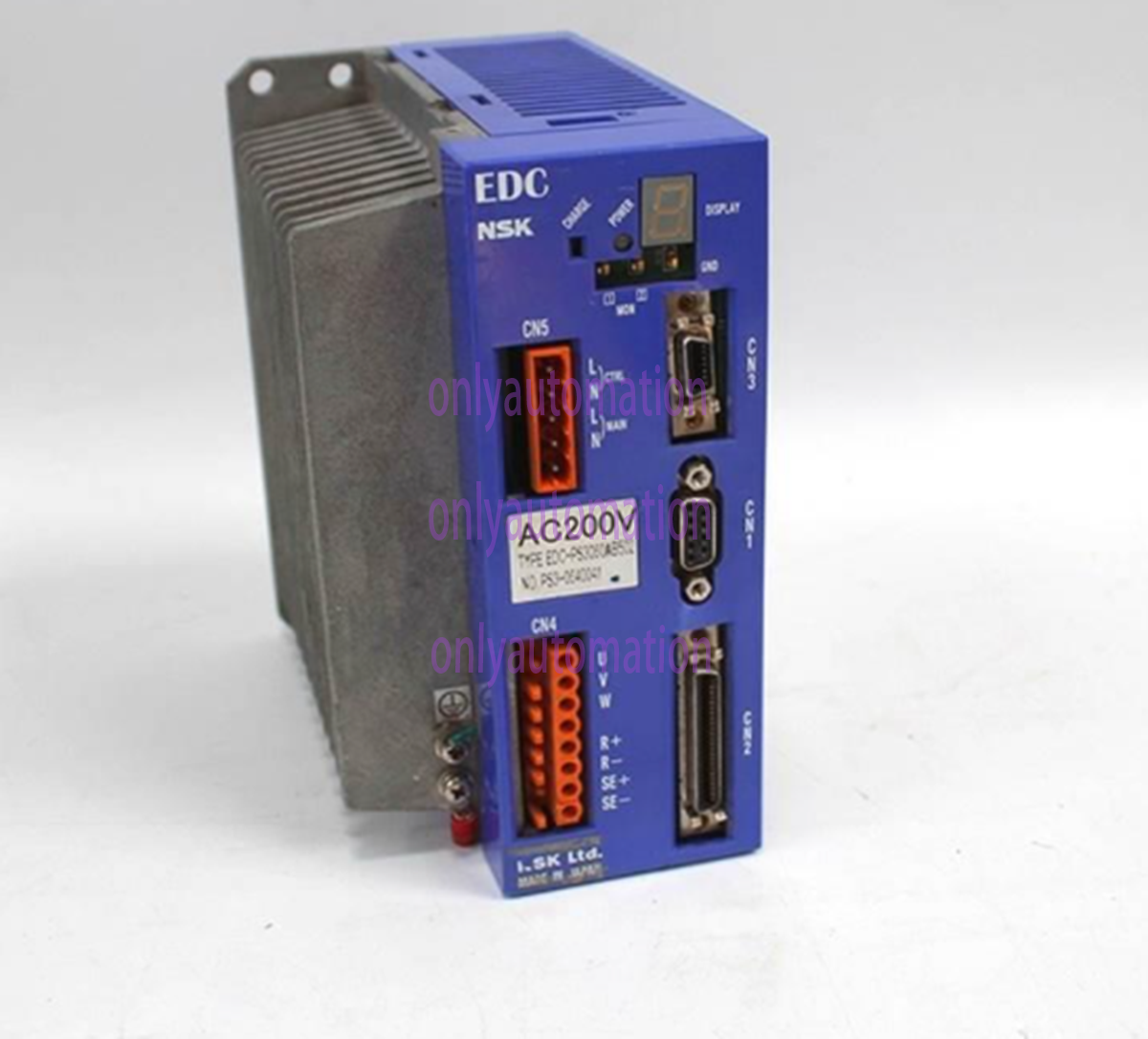 used NSK M-EDC-PS3060AB502 Servo Drive 1PCS! | eBay used NSK M-EDC-PS3060AB502 Servo Drive 1PCS! | eBay