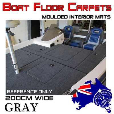 5 5m X 2m Do It Yourself Boat Carpet Marine Deck Cabin Flooring