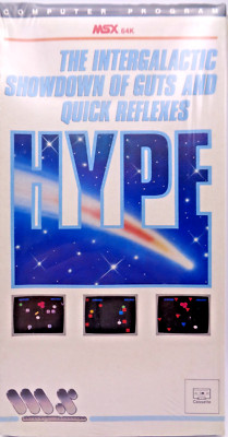 MSX -- HYPE (METHODIC SOLUTIONS) #NOS #SEALED