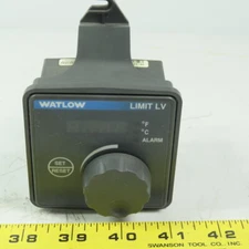 Watlow LVC6PW01000400A Limit LV Temperature Controller 120V