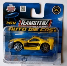 TEAMSTERZ Voiture En Métal 1:64 #HW88