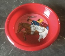 Bibi und Tina mit Pferden -  Teller + Müslischale  Kinderteller bruchfest