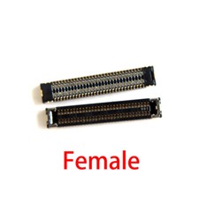 2 X LCD Display touch digitizer screen flex FPC connector For Huawei P20 pro