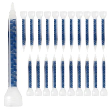 Screw-On 25-Element Mixing Nozzle for 200ml 2-Part Cartridge 24 Pack