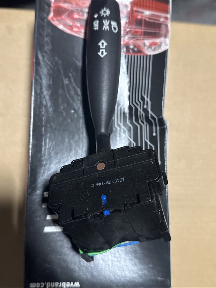 Combination Switch fits 1997-1999 Mercury Tracer WVE BY NTK - Image 2 of 4