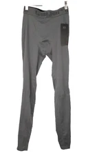 Layer 8 Qwick Dry Base Layer Pants Leggins Mens Small XS Gray 23x27.5