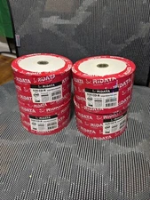 50 RIDATA Blank 52X CD-R CDR White Inkjet Hub Printable 700MB Media Disc