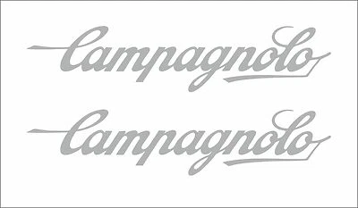 2 x Campagnolo Aufkleber 130 mm x 28 mm -viele Farben