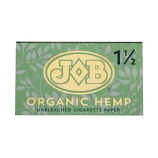JOB Rolling Papers Organic 1 1/2 (1 Booklet)