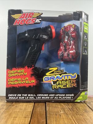 Air Hogs RC Zero Gravity Laser Racer Boy Kids Race Car Toys Red