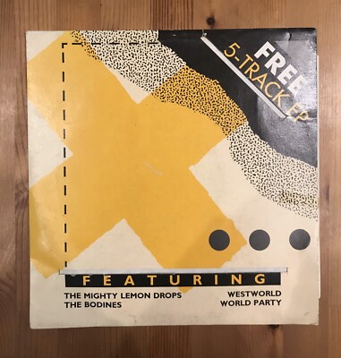 Record Mirror RM6 12'' EP WORLD PARTY - LEMON DROPS - BODINES - WESTWORLD