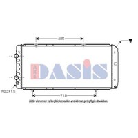 KüHler WasserküHler FüR Fiat Ducato Pritsche/Fahrgestell Peugeot Boxer 230 230