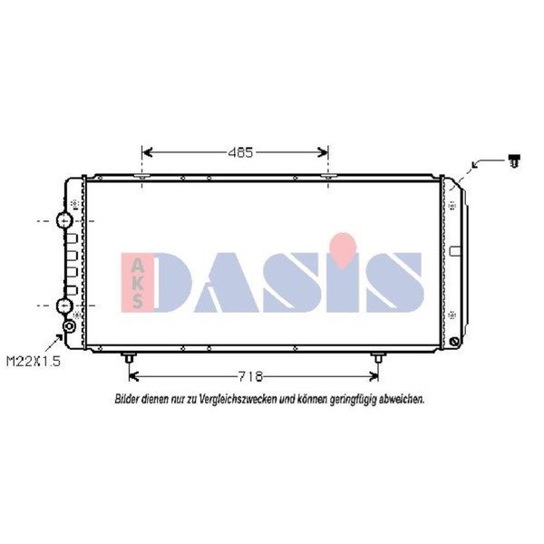 KüHler WasserküHler FüR Fiat Ducato Pritsche/Fahrgestell Peugeot Boxer 230 230-image