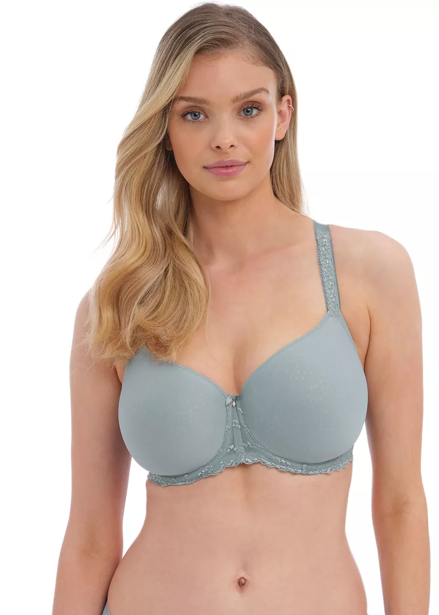 FANTASIE ANA SAGE UNDERWIRE MOULDED SPACER BRA SIZE 32E / 10E