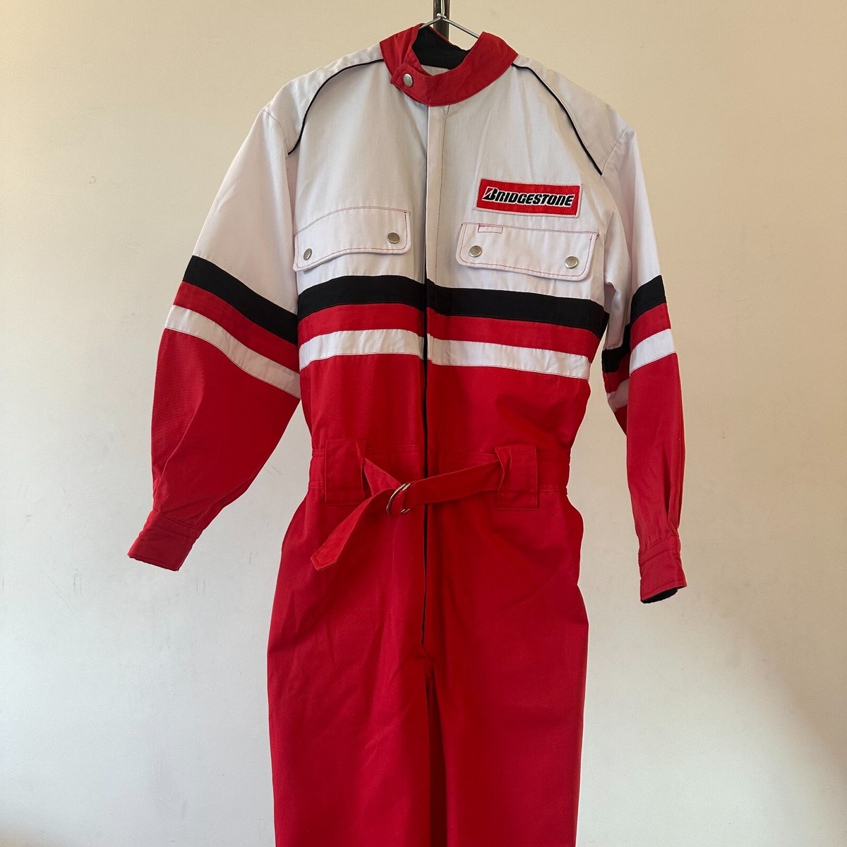 JDM Bridgestone Motorsport - Overalls / Racing Suit / Mechanic