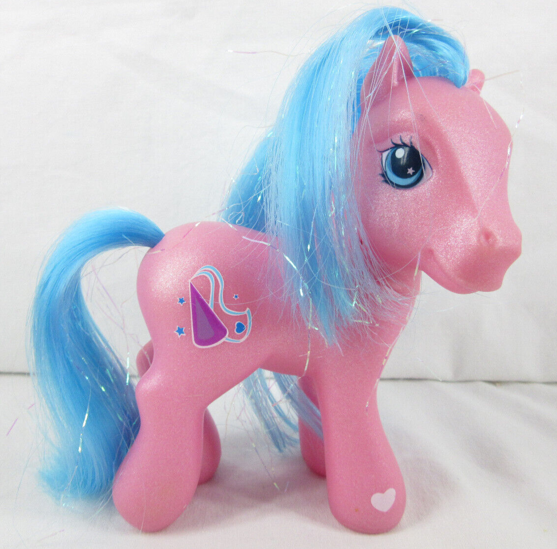 ROYAL RIBBON * 2002 My Little Pony * Rosa Cappello da festa