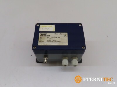 Jumo 404304 Druck und Differenzdruck Messumformer 950...1050 mbar 4...20 mA