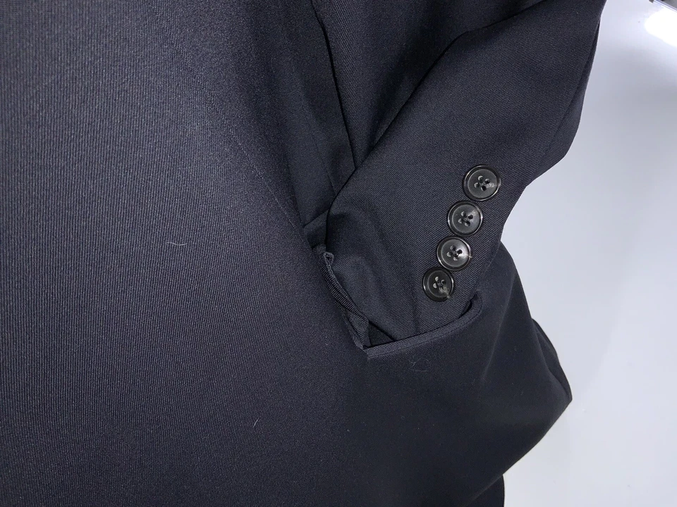 Hugo Boss Pasolini Blazer 44R синий супер 100s шерсти 2B 2V Md США новом YGI F3-35 - Изображение 4 из 4